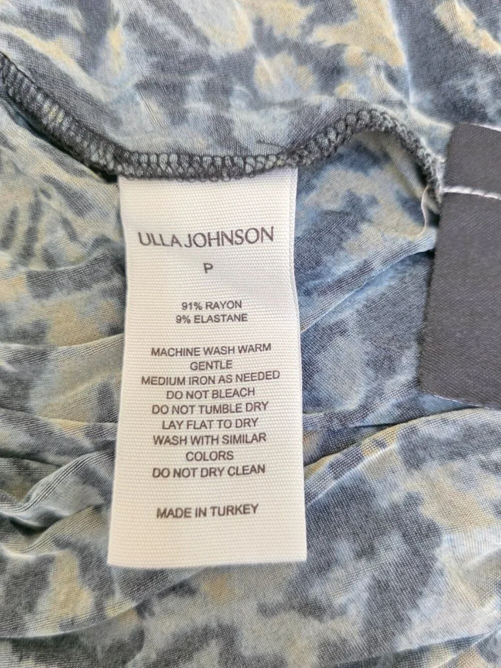 Ulla Johnson Amari Jersey Long Sleeve Dress Size XS MSRP $490 - Picture 11 of 13